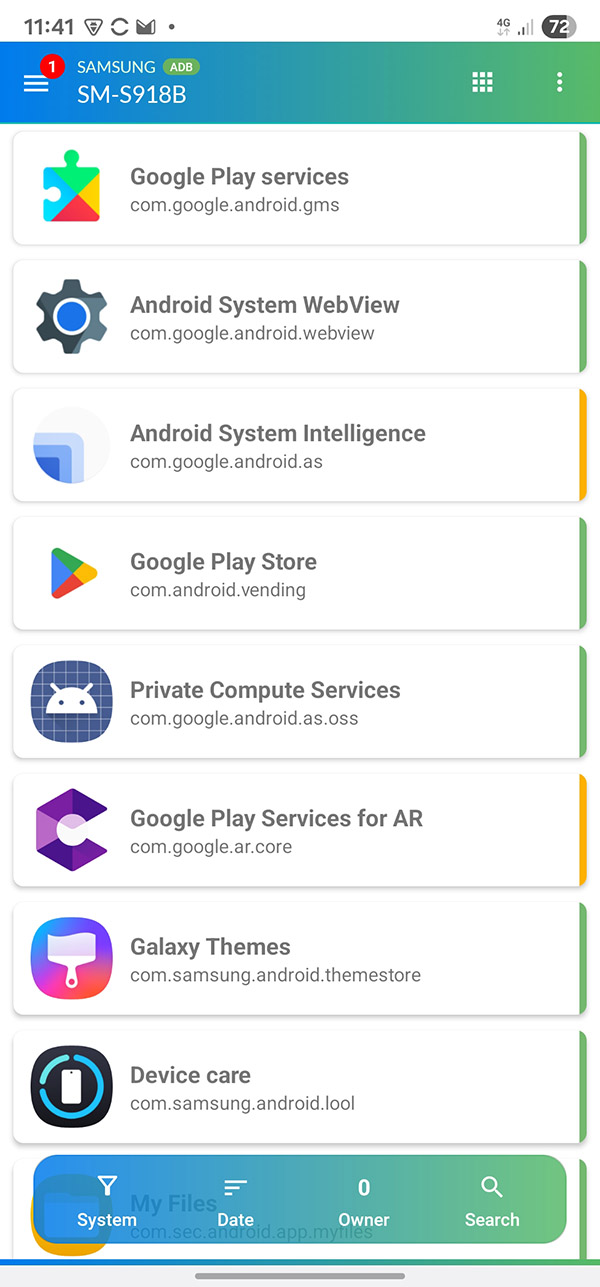 удобный графический интерфейс